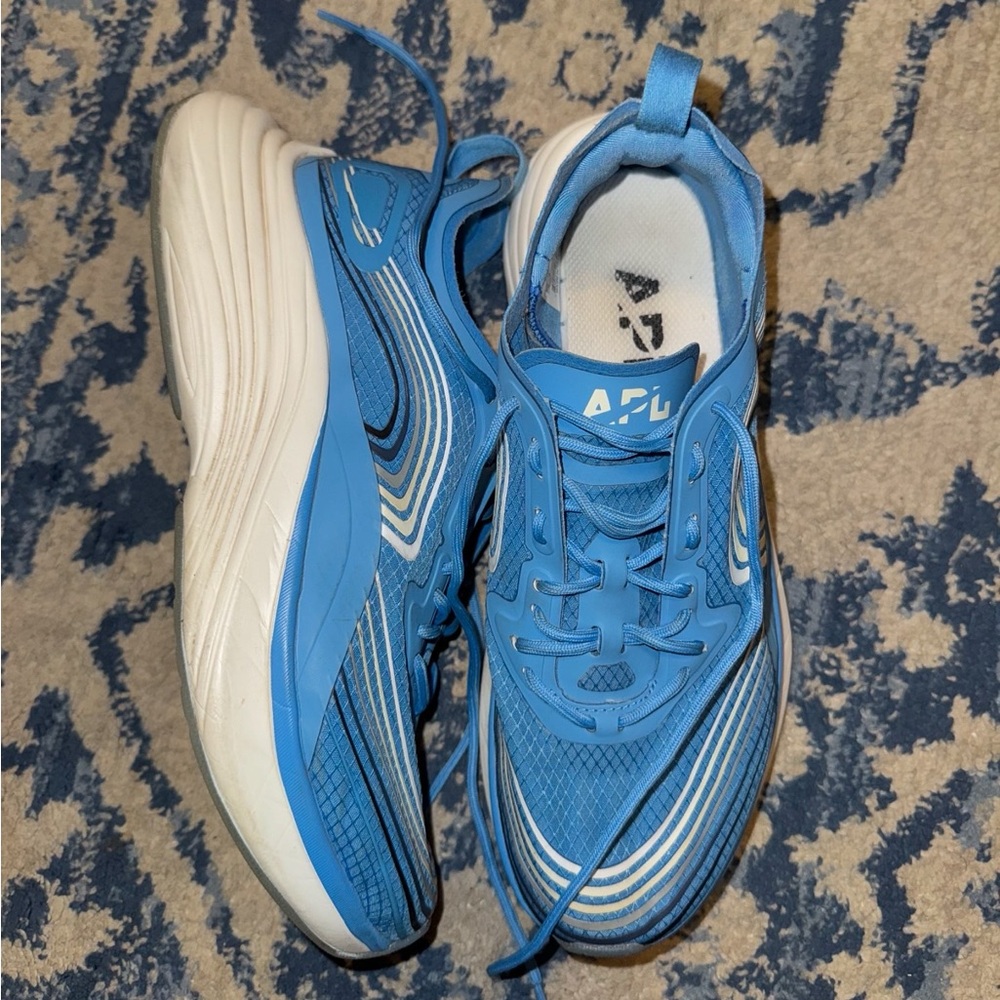 APL Coastal Blue Streamline Performance Running Shoes